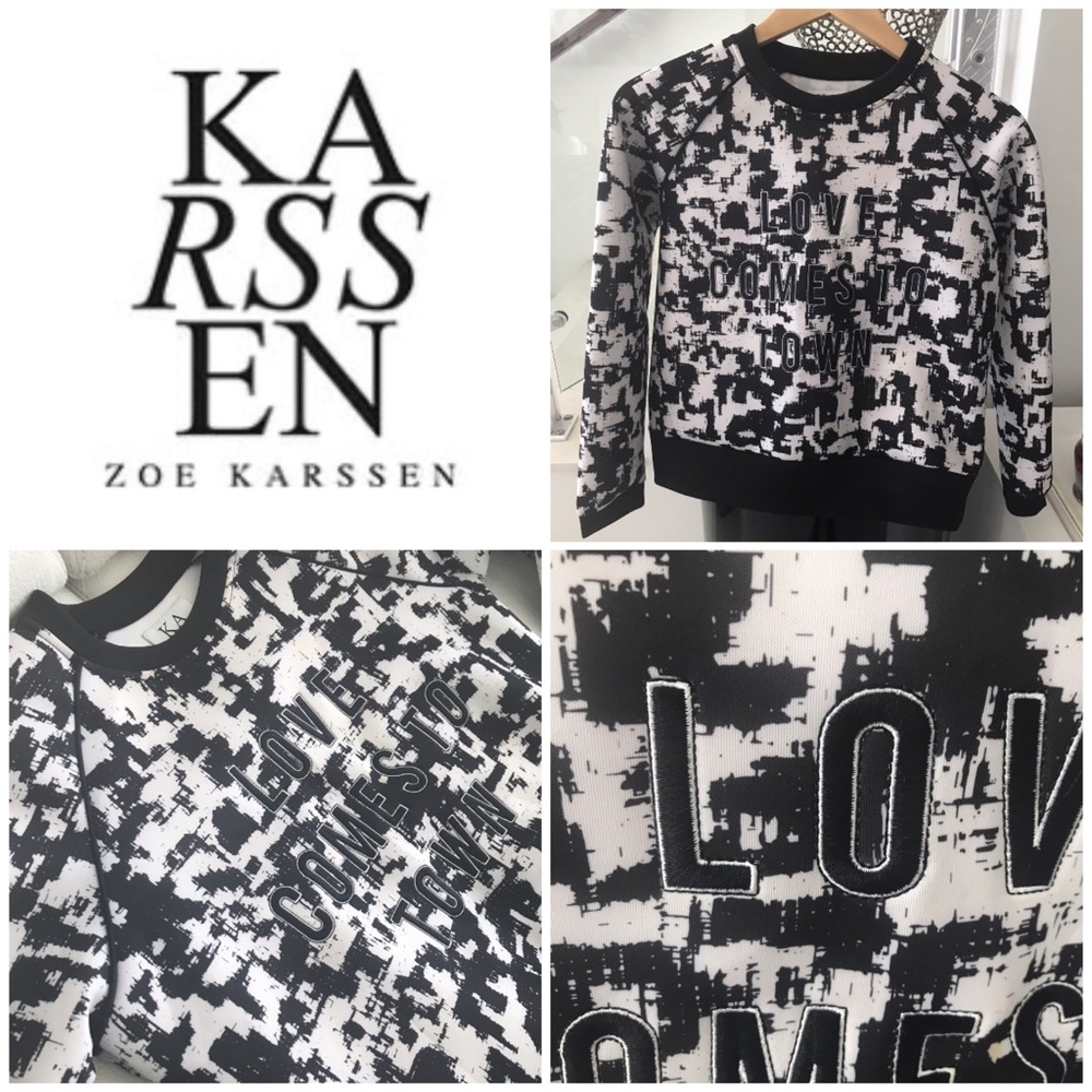 Zoe Karssen cool sweater S
